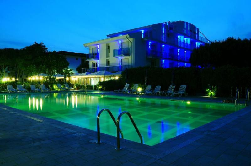 Park Hotel Ermitage Resort & Spa Lido di Jesolo Exterior foto