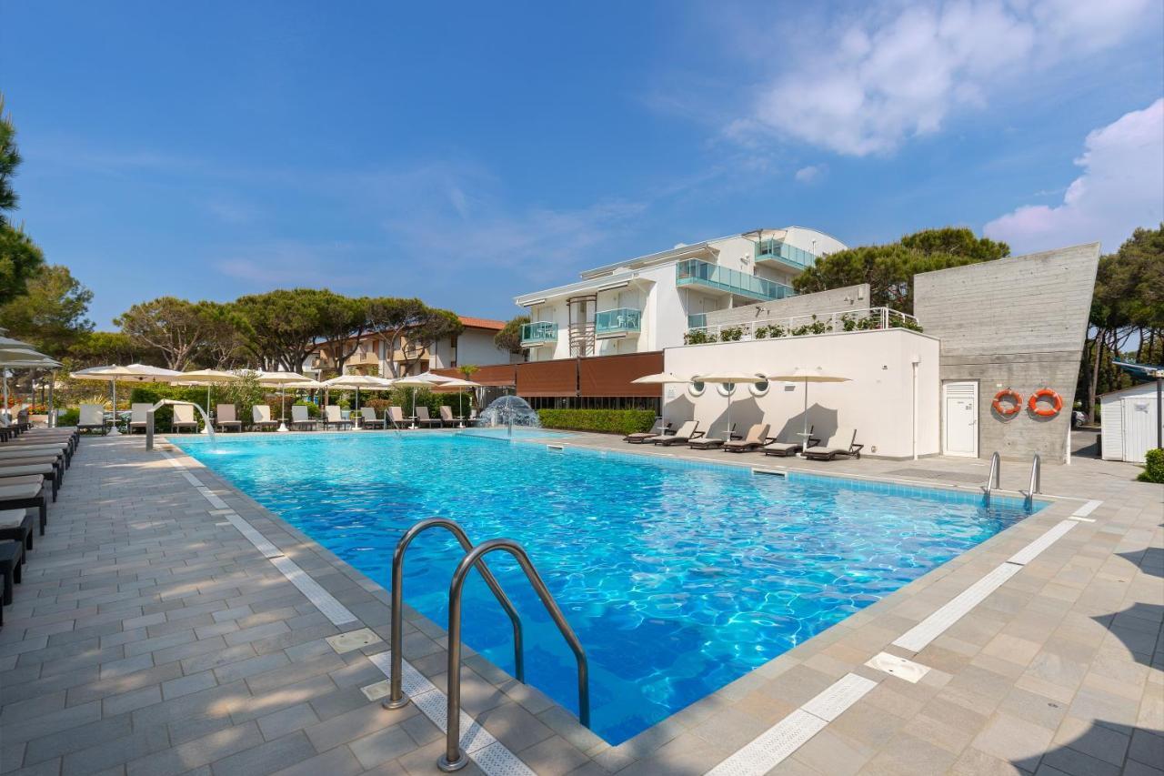 Park Hotel Ermitage Resort & Spa Lido di Jesolo Exterior foto